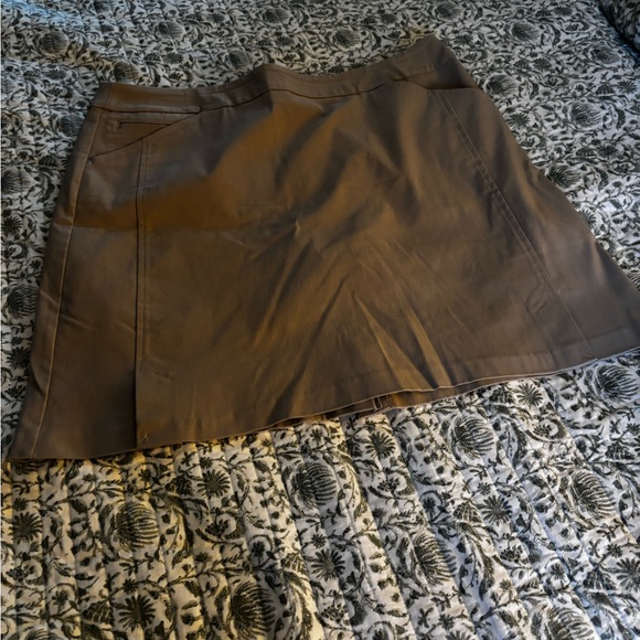 Dresses & Skirts - Tribal Khaki Skort